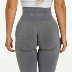 NVGTN l NWOT gray contour legging